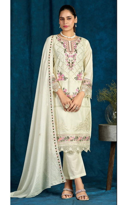 Bilqis B 220 A To D Cambric Lawn Cotton Pakistani Salwar Suits Suppliers In India